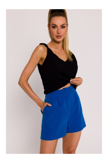 M775 Šorti ar ielocēm - zili