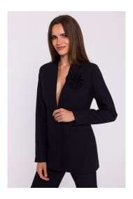 S370 Ziedu žakete - melna