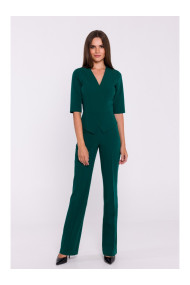 S377 Peplum kombinezons - zaļš