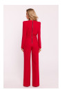 M811 Kombinezons ar polsterētiem pleciem - sarkans