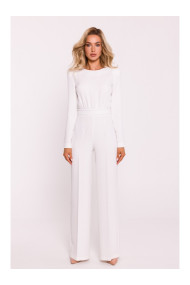 M811 Kombinezons ar polsterētiem pleciem - ekru krāsā