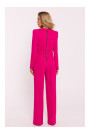 M811 Kombinezons ar polsterētiem pleciem - fuksijas krāsā