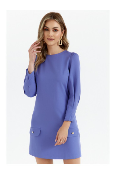 K148 Trapecveida kleita - gaiši violeta