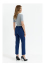 K055 Plānas bikses - tumši zilas