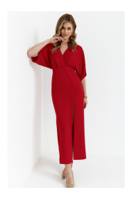 K163 Maksi kleita - sarkana