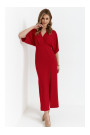 K163 Maksi kleita - sarkana