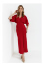 K163 Maksi kleita - sarkana