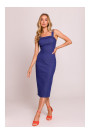 M843 Denim midi dress - blue