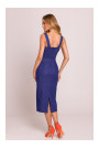 M843 Denim midi dress - blue