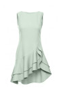 M850 Ruffled mini dress - mint