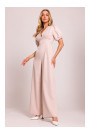 M852 Puff sleeve jumpsuit - light beige
