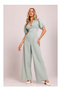 M852 Puff sleeve jumpsuit - mint