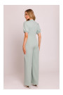 M852 Puff sleeve jumpsuit - mint