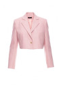 M853 Cropped blazer - peach