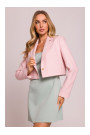 M853 Cropped blazer - peach