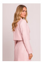 M853 Cropped blazer - peach