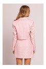 M853 Cropped blazer - peach