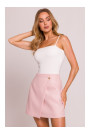 M854 Mini skirt - peach