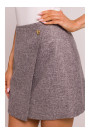 M854 Mini skirt - graphite