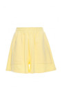 B295 Shorts with patch pockets - lemon