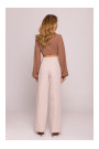 M799 Wide leg trousers - beige
