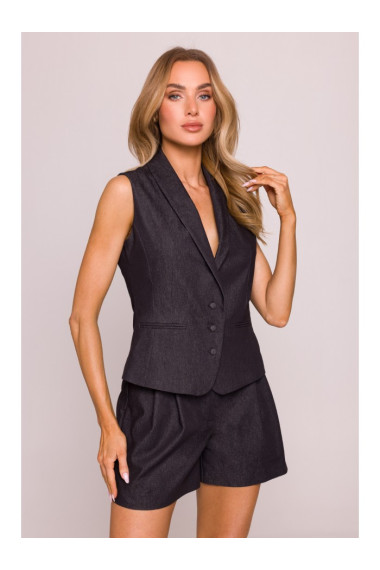 M859 Denim vest - graphite