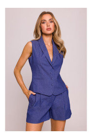 M859 Denim vest - blue