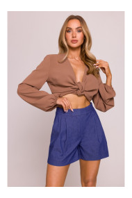 M860 Denim shorts - blue