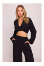 M862 Wide leg trousers - black