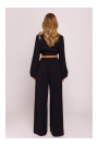 M862 Wide leg trousers - black