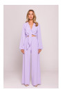 M862 Wide leg trousers - purple