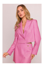 M853 Cropped blazer - fuchsia