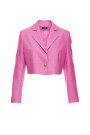 M853 Cropped blazer - fuchsia