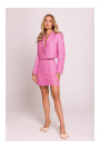 M853 Cropped blazer - fuchsia