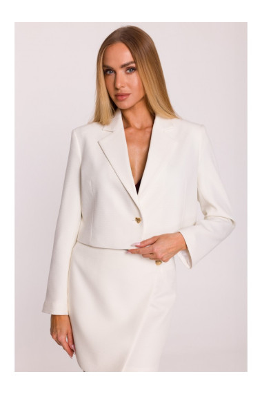 M853 Cropped blazer - cream