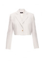 M853 Cropped blazer - cream