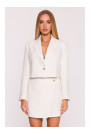 M853 Cropped blazer - cream