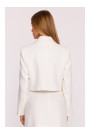 M853 Cropped blazer - cream