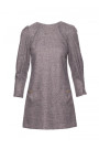 M870 Tweed mini dress - graphite