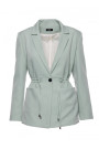M873 Blazer with cinched waist - mint
