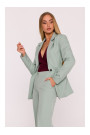 M873 Blazer with cinched waist - mint