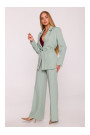 M873 Blazer with cinched waist - mint