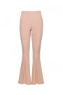 M874 Flared leg trousers - beige