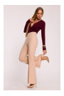 M874 Flared leg trousers - beige
