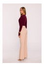 M874 Flared leg trousers - beige