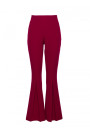 M874 Flared leg trousers - maroon
