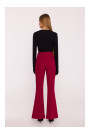 M874 Flared leg trousers - maroon