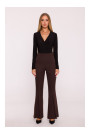 M874 Flared leg trousers - brown