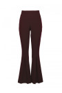 M874 Flared leg trousers - brown