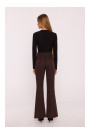 M874 Flared leg trousers - brown